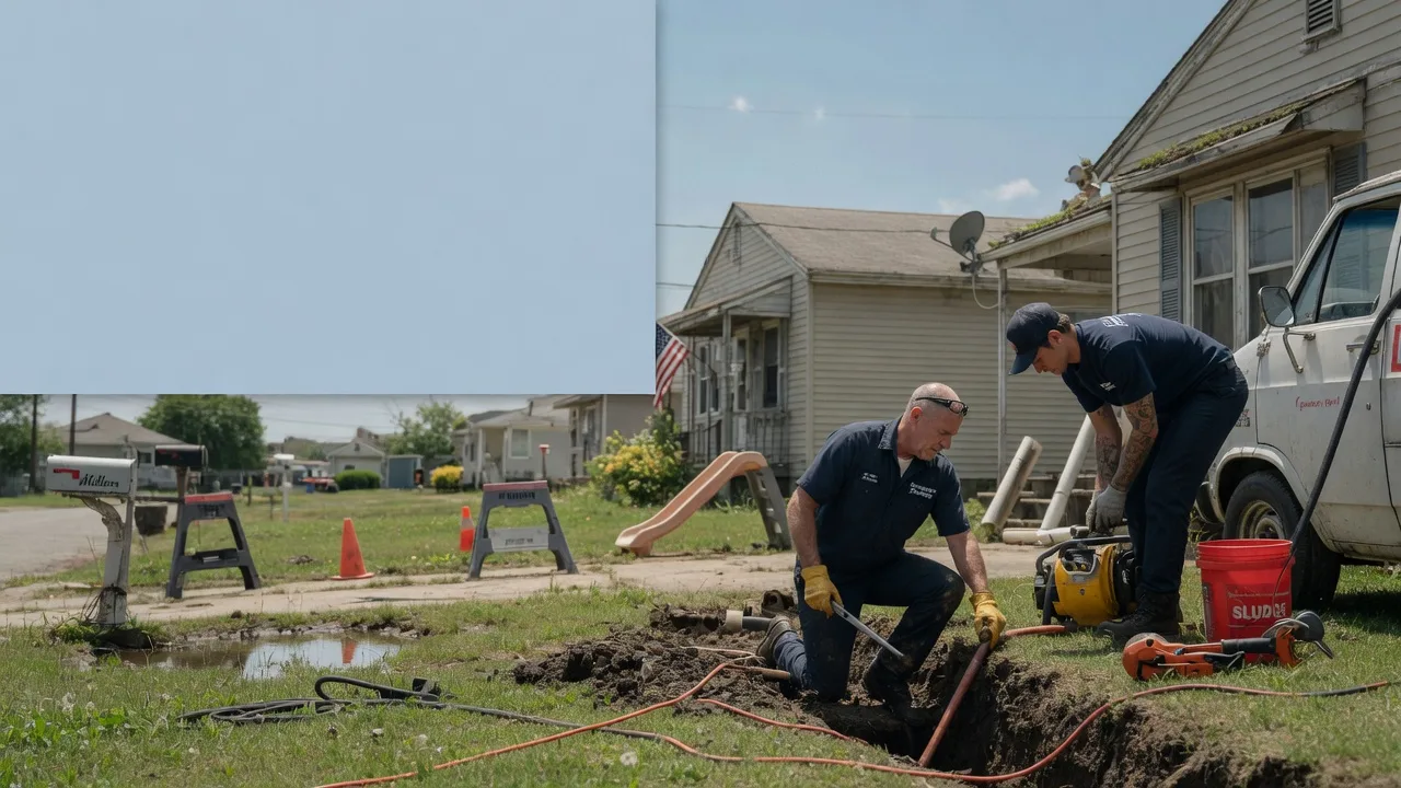 Emergency Plumber in Sylvester, WV near me